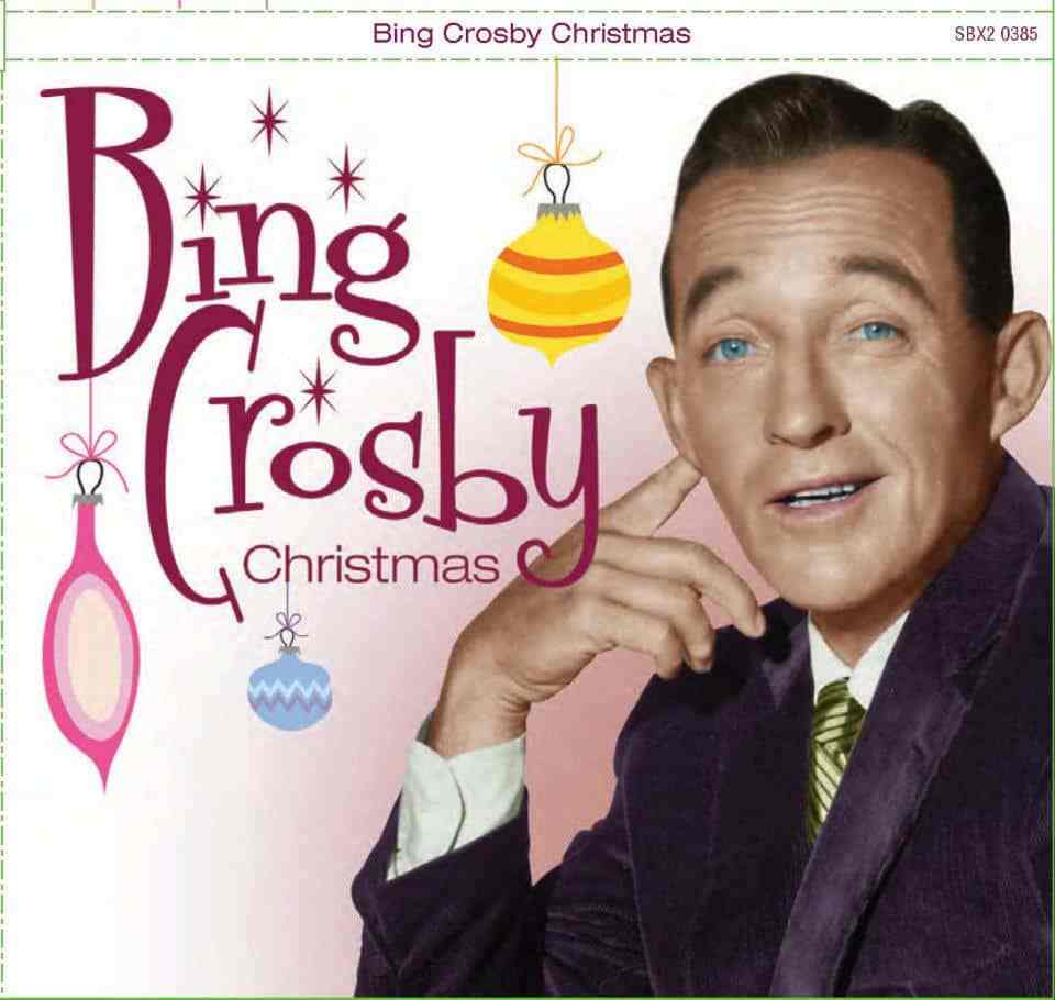 christmas music bing crosby